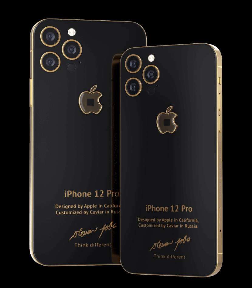Limitiertes iPhone 12 mit Pulli-Teil von Steve Jobs