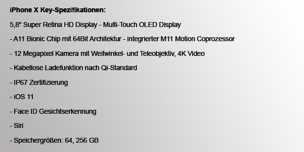Das iPhone X im großen oe24.at-Test
