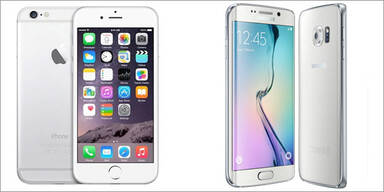 iPhone 6s & Galaxy S6 edge zum Kampfpreis