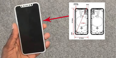 iPhone 8: Neue Fotos und die exakten Abmessungen - oe24.at