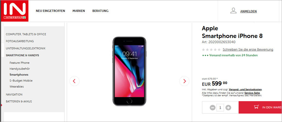 Preisschlacht um iPhone X & iPhone 8 entbrannt