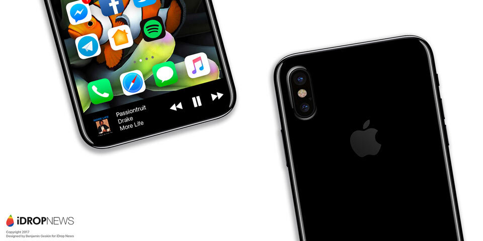 iPhone 8 mit revolutionärer Bedienung