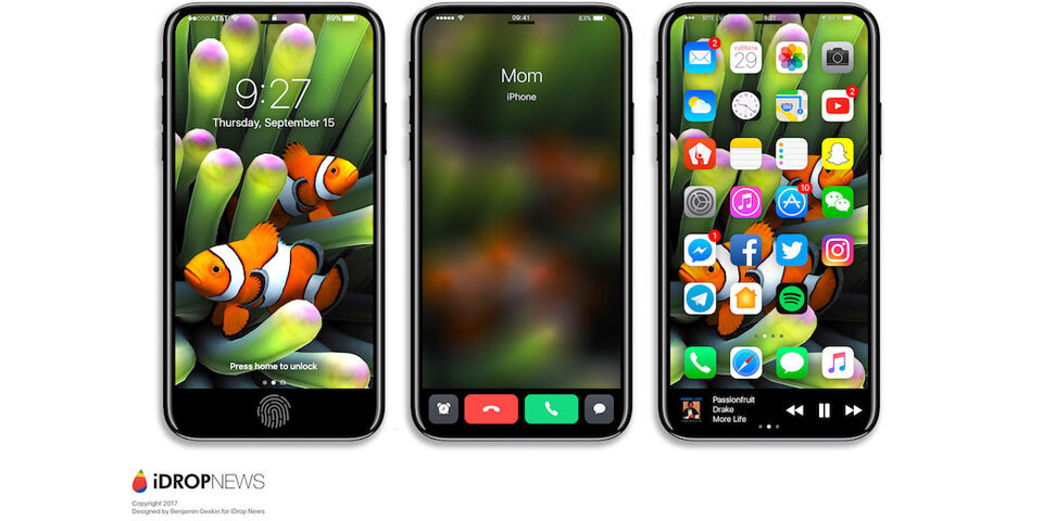 iPhone 8 mit revolutionärer Bedienung