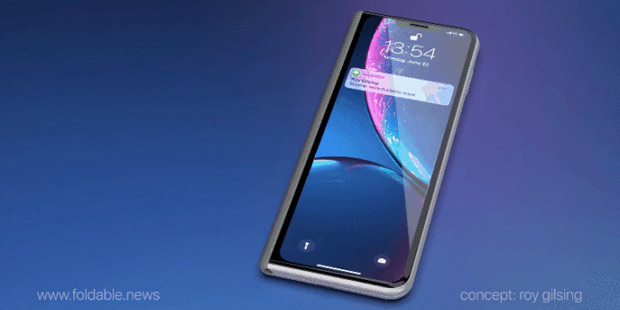 So cool könnte ein faltbares iPhone aussehen