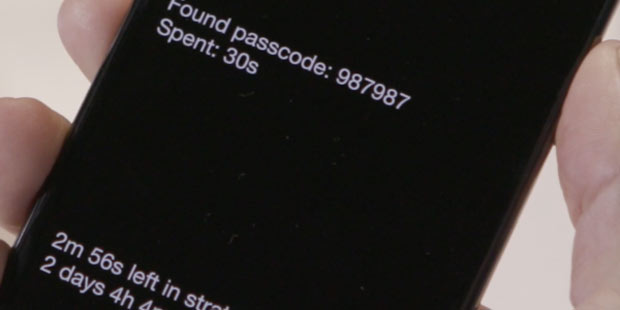 Neues Gerät kann alle iPhones knacken