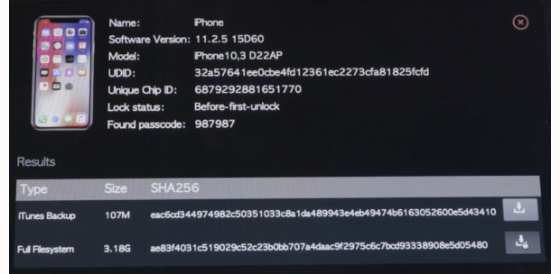 Neues Gerät kann alle iPhones knacken