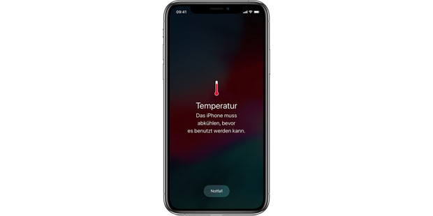 In den nächsten Tagen sollte man sein iPhone nicht nutzen