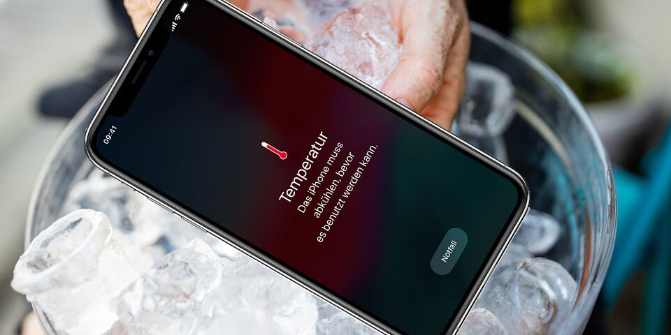 In den nächsten Tagen sollte man sein iPhone nicht nutzen