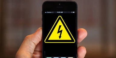 Mann nach iPhone-Stromschlag im Koma