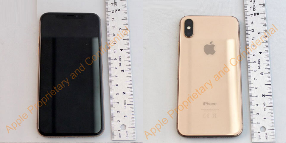 Fotos von geheimen iPhone X aufgetaucht