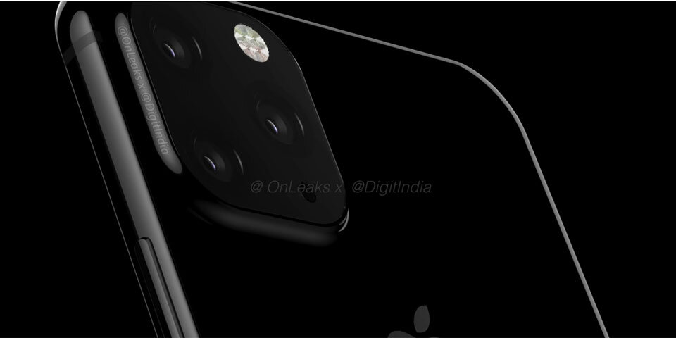 3D-Rendering soll iPhone XI zeigen