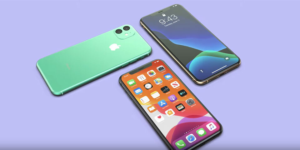 iPhone XI mit