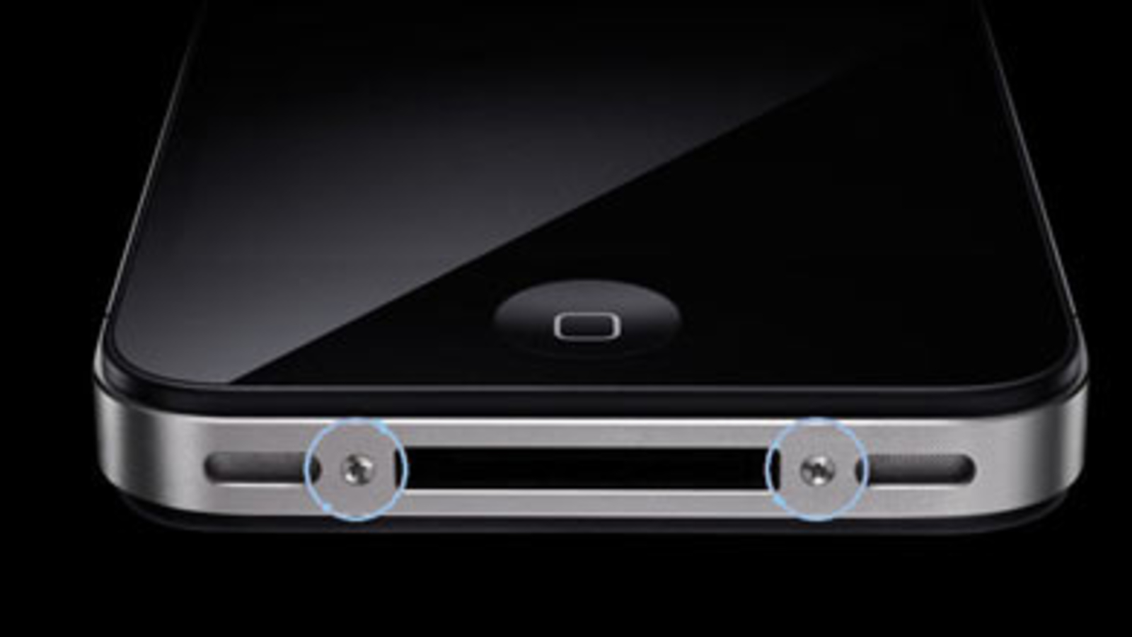 Torx-Schrauben gegen weiße iPhone 4-Hüllen