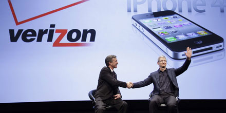 Apple bringt neues iPhone 4-Modell