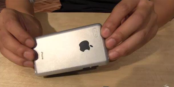So soll das neue iPhone 5 aussehen