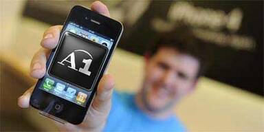 A1 bietet das iPhone 4 in Österreich an