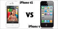Vergleich zwischen iPhone 4S und iPhone 4