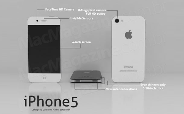 Erste Fotos vom iPhone 5 aufgetaucht?