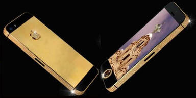 iPhone 5 "Goldstriker" um 12 Millionen Euro