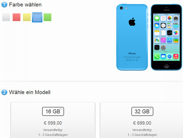 Neue iPhones in Österreich gestartet