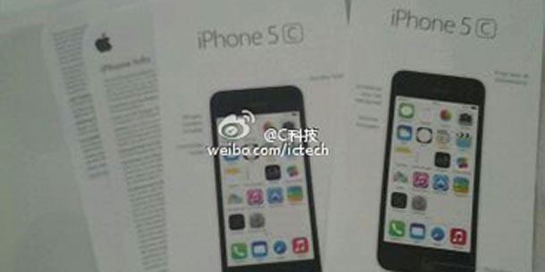 Apple greift mit iPhone 5S und 5C an