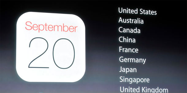 Apple greift mit iPhone 5S und 5C an