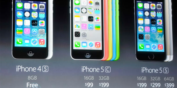 Apple greift mit iPhone 5S und 5C an