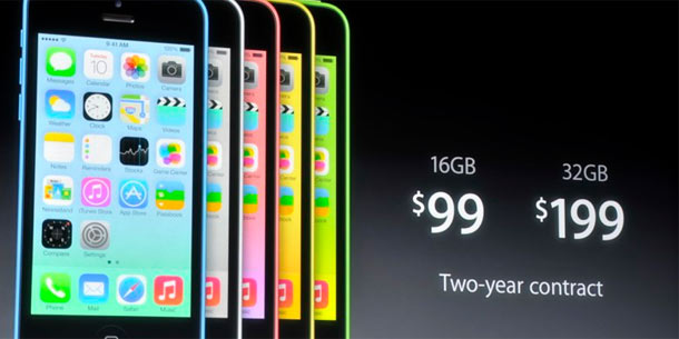 Apple greift mit iPhone 5S und 5C an