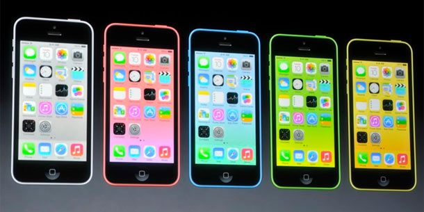 Apple greift mit iPhone 5S und 5C an