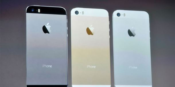 Apple greift mit iPhone 5S und 5C an