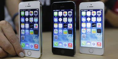iPhone 5S und 5C starten am 25. Oktober