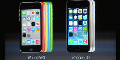 Apple greift mit iPhone 5S und 5C an