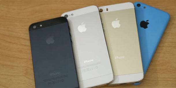 Apple greift mit iPhone 5S und 5C an