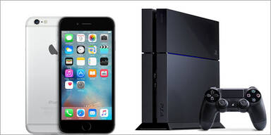 iPhone 6 & PS4-Bundle billig wie nie
