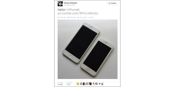 iPhone 6: Starttermin durchgesickert