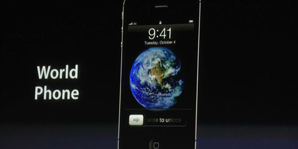 Apple stellte das neue iPhone 4S vor
