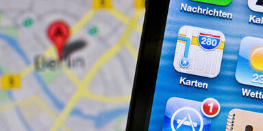 iPhone-Navigationshinweise sind lebensbedrohlich