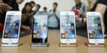 Apple trotzt der iPhone-Talfahrt