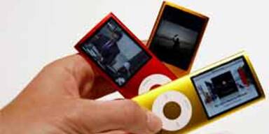 So sehen die neuen iPod nanos aus!