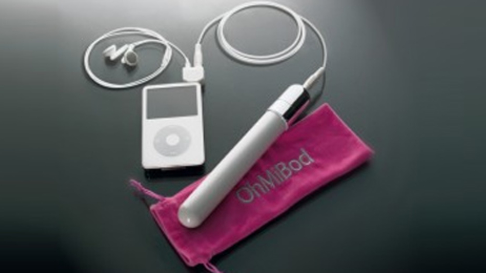 Der iPodVibrator für "good vibrations"