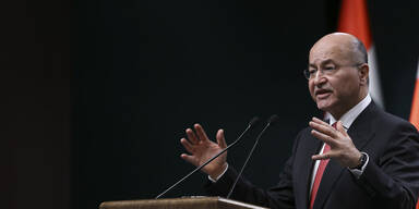 Machtkampf im Irak: Präsident Salih bereit zum Rücktritt