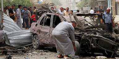 Bombenterror im Irak