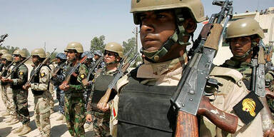 Irakische Sicherheitskräfte