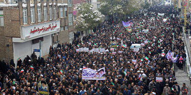 Iran: Opferzahlen bei Unruhen erfunden