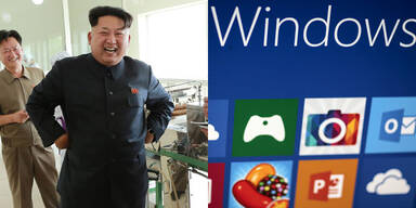 Windows 10: Irrer Kim droht mit Krieg