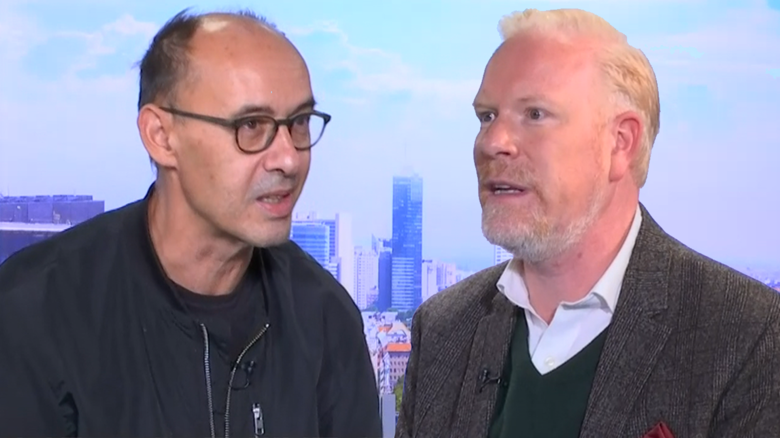 Isabelle Daniel: Robert Misik vs. Heimo Lepuschitz - oe24.at