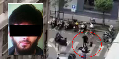 Islamist sticht Menschen nieder: "Er hatte Hände voller Blut"