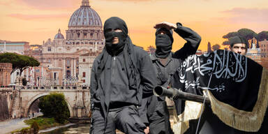 Islamisten wollen 'demnächst Rom erobern'