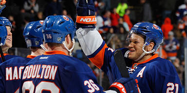 Islanders gelingt Revanche gegen Flyers