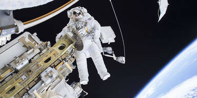 ISS-Astronaut ruft falsche Frau an